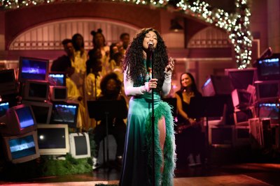 sza snl getty images sza snl getty images