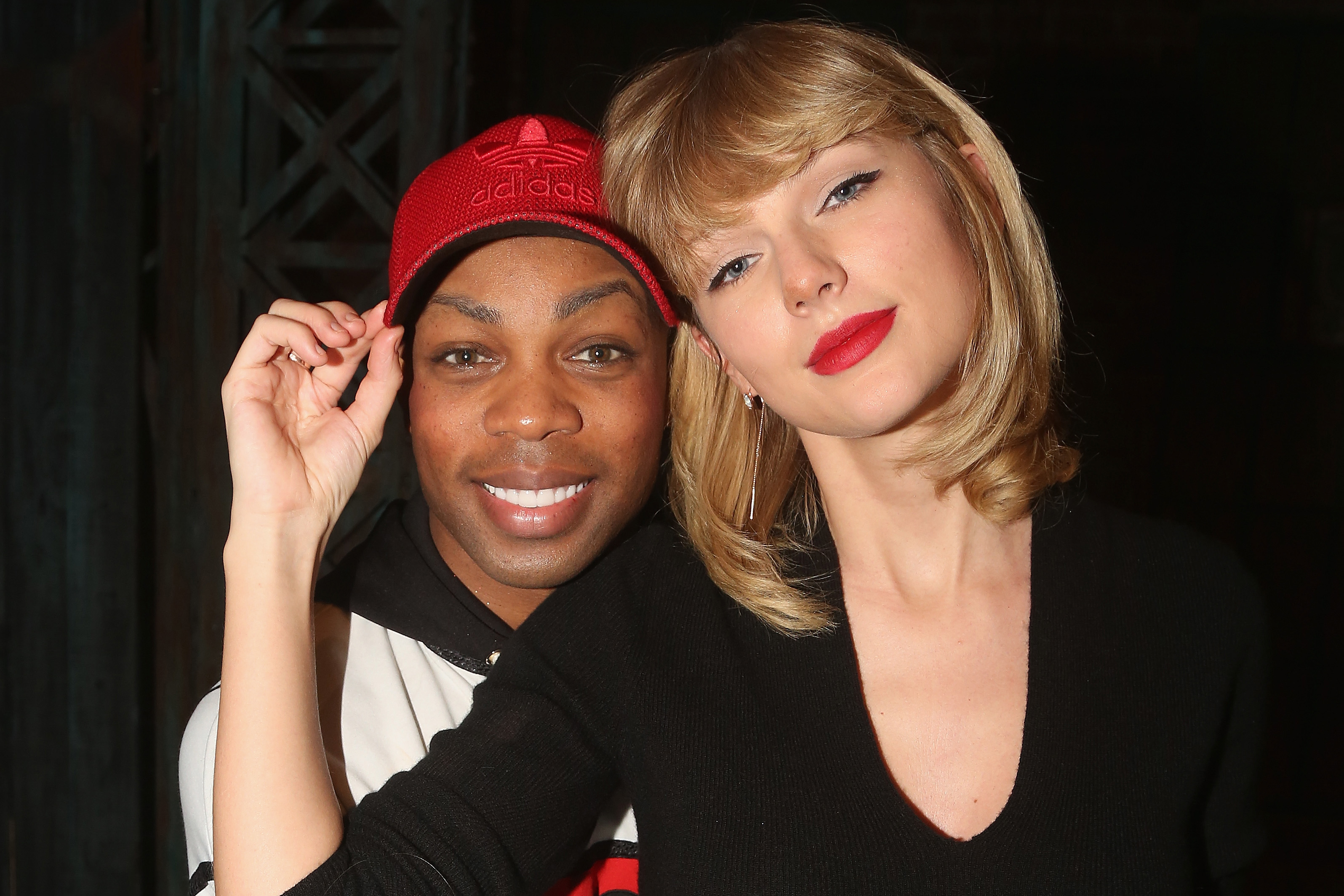 taylor swift todrick hall getty images taylor swift todrick hall getty images