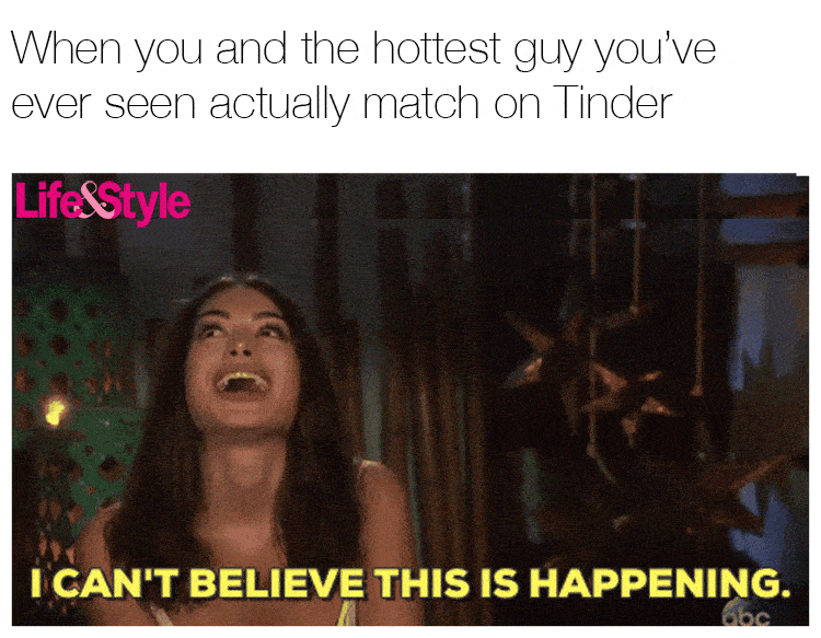 Tinder match memes