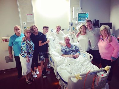 Kyle Chrisley in Hospital With Dad Todd Chrisley and Family