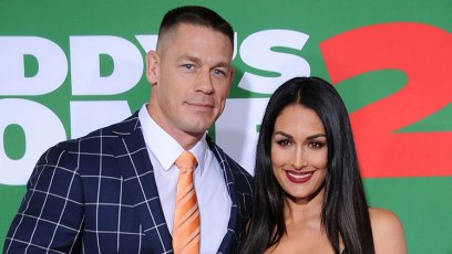 John Cena, Nikki Bella, Posing