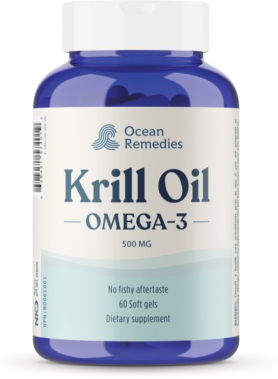 Ocean Remedies Krill Bottle
