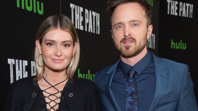 Aaron paul wife baby