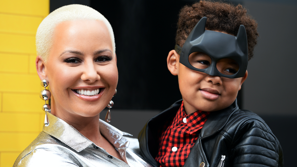 Amber rose son sebastian