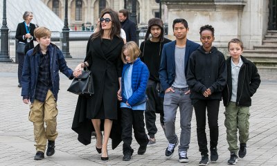 angelina jolie kids getty angelina jolie kids getty