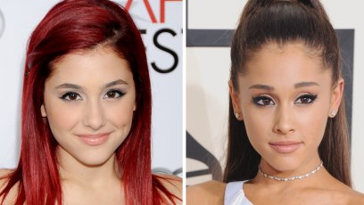Ariana grande eyelids