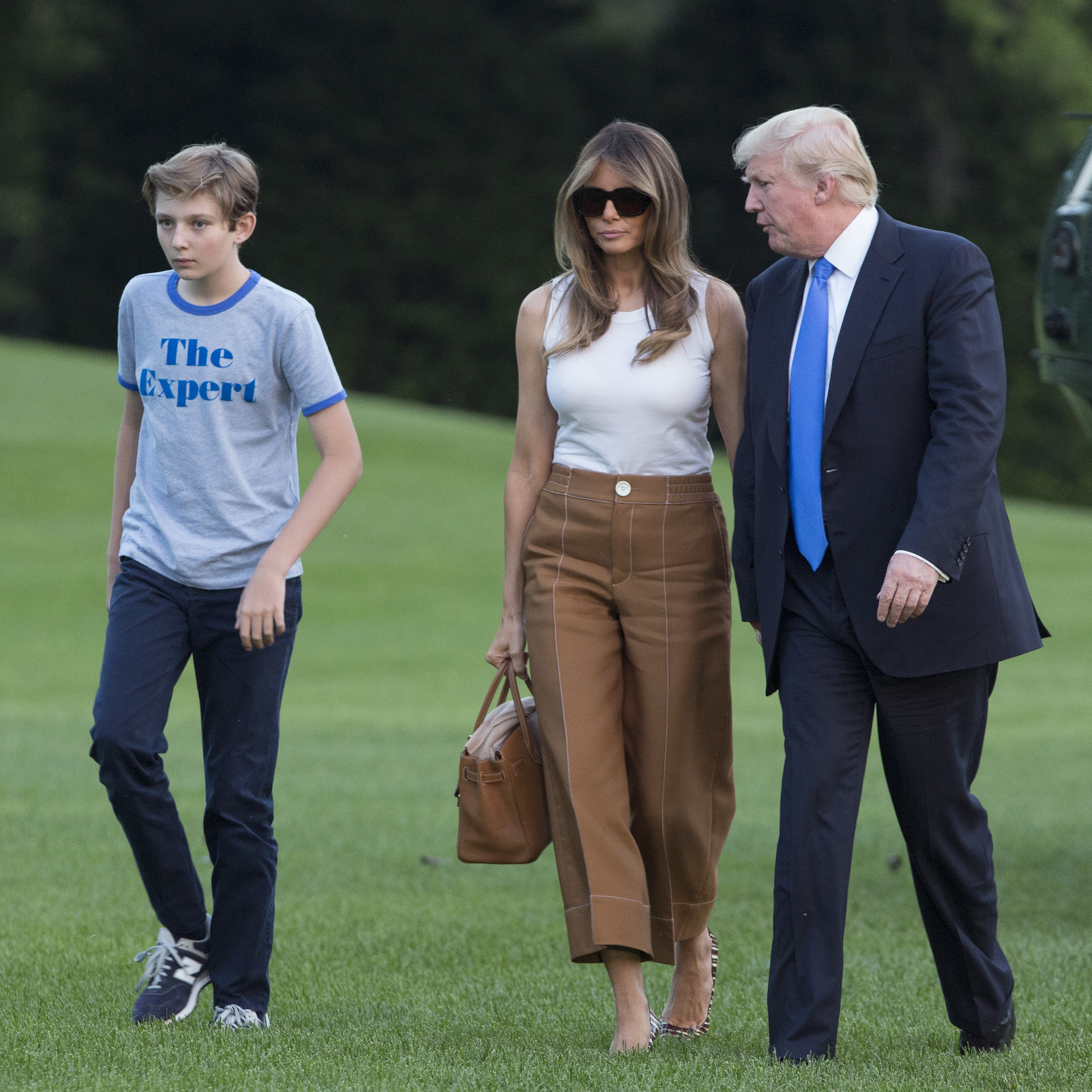 barron trump birthday