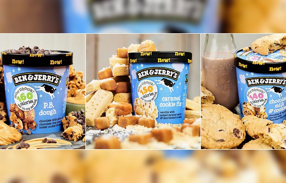 Ben and jerrys healthy ice cream