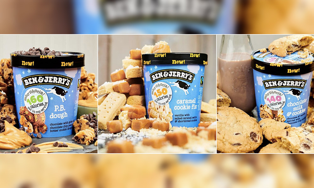 Ben and jerrys healthy ice cream