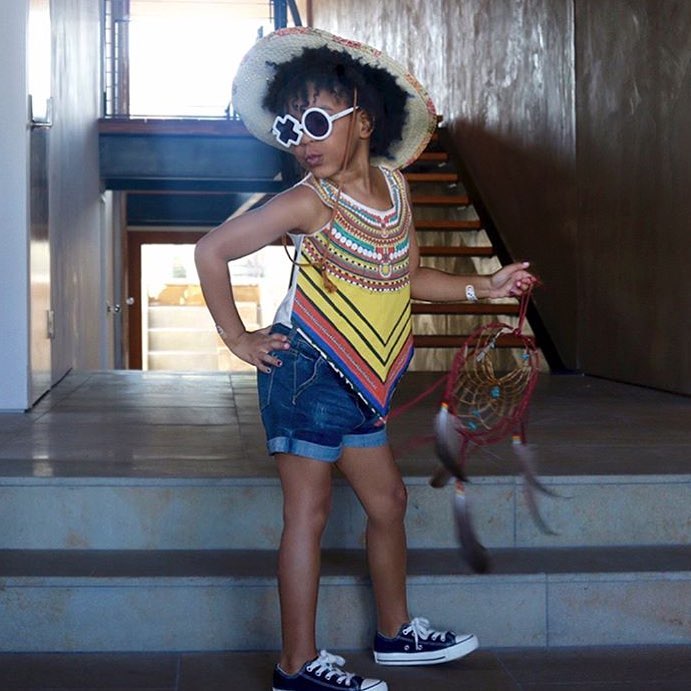 Blue ivy sassy