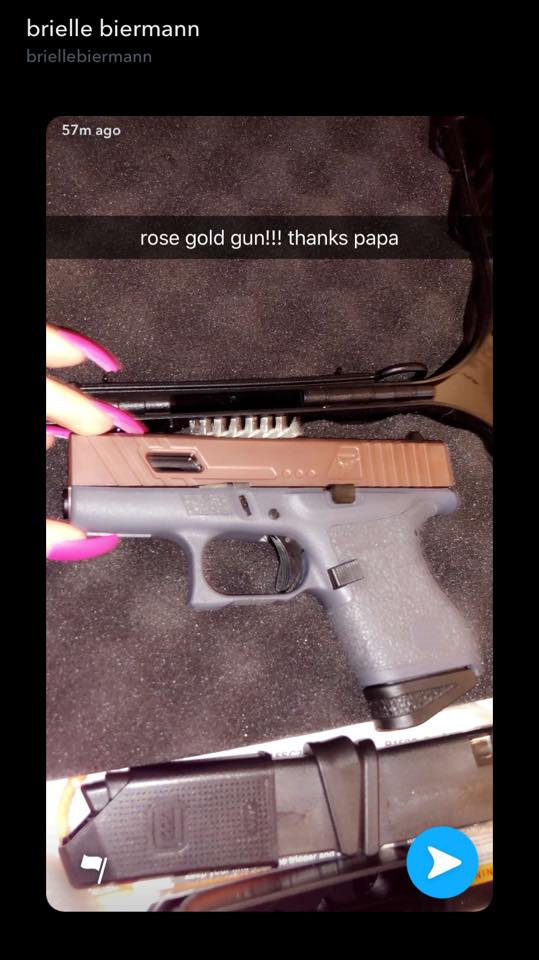 brielle bermann gun snapchat brielle bermann gun snapchat