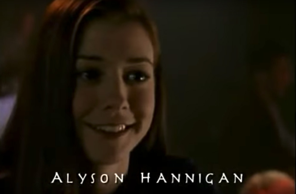 buffy - alyson hannigan