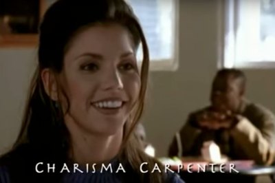 buffy - charisma carpenter buffy - charisma carpenter