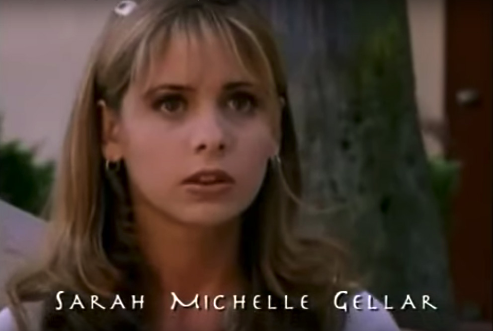 buffy - sarah michelle gellar