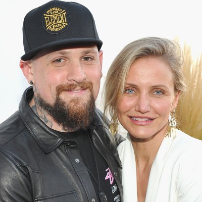 Cameron diaz benji madden pregnant