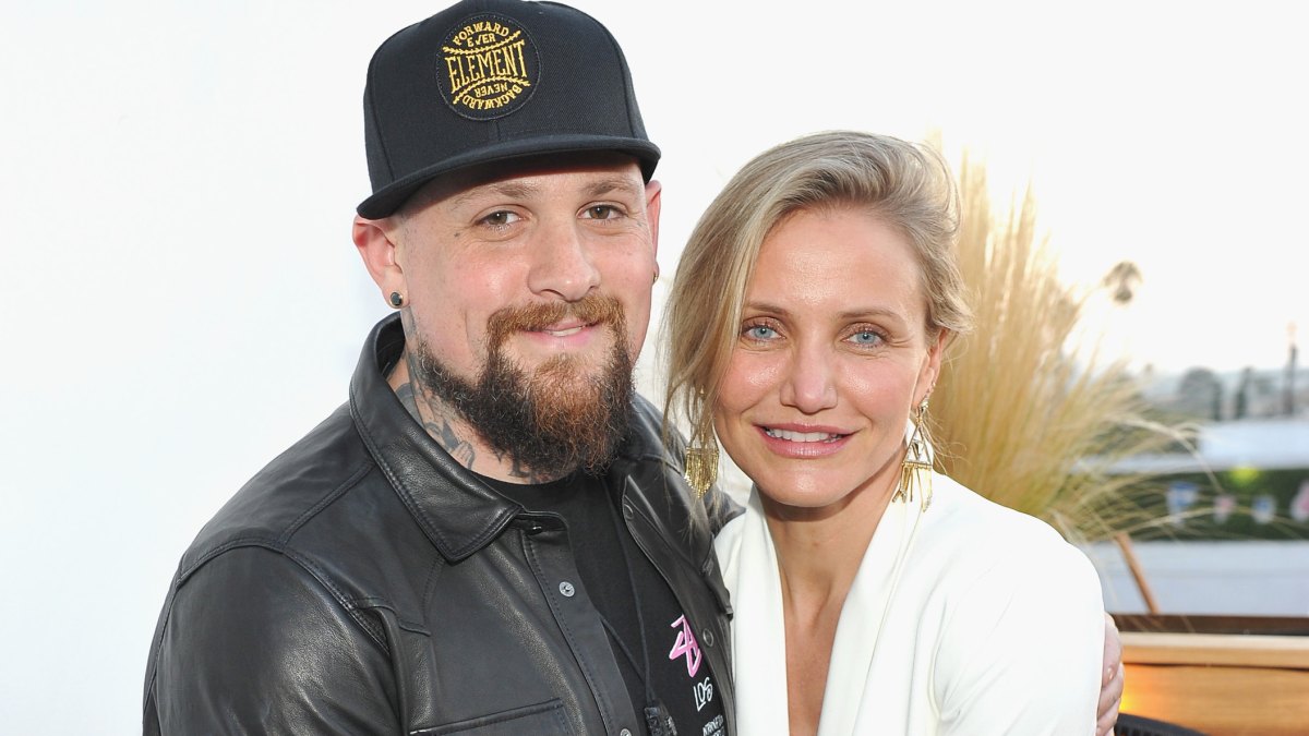 Cameron diaz benji madden pregnant