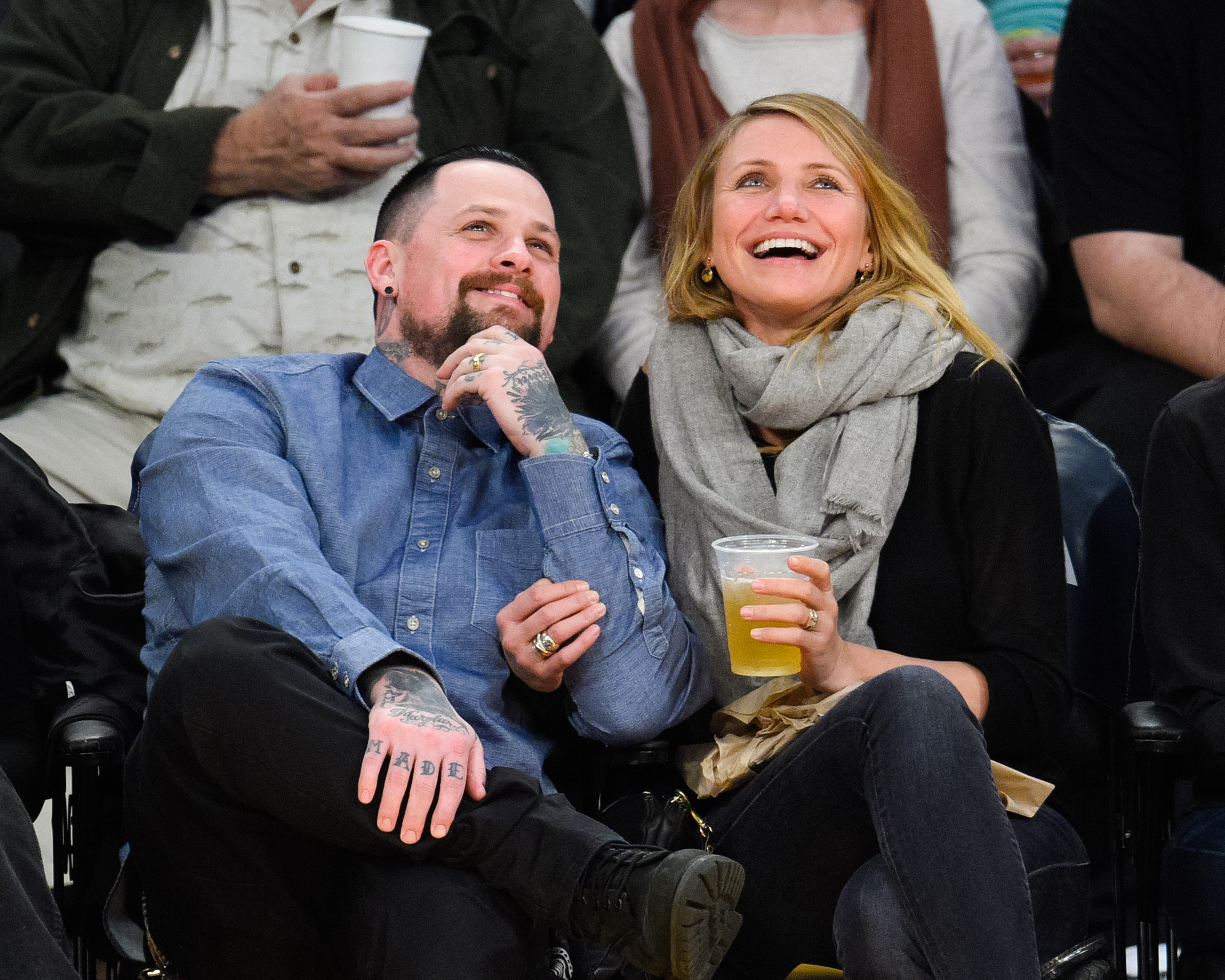 cameron diaz benji madden getty images cameron diaz benji madden getty images
