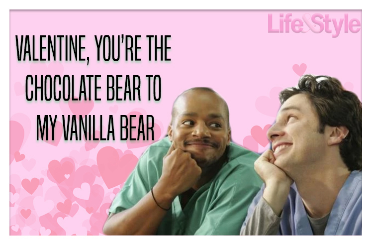Chocolate bear vanilla bear