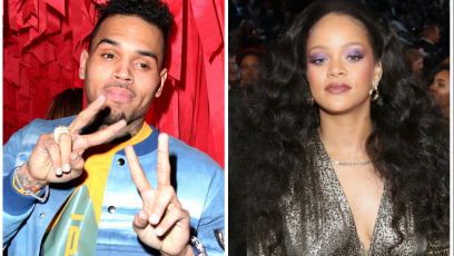 Chris brown rihanna birthday