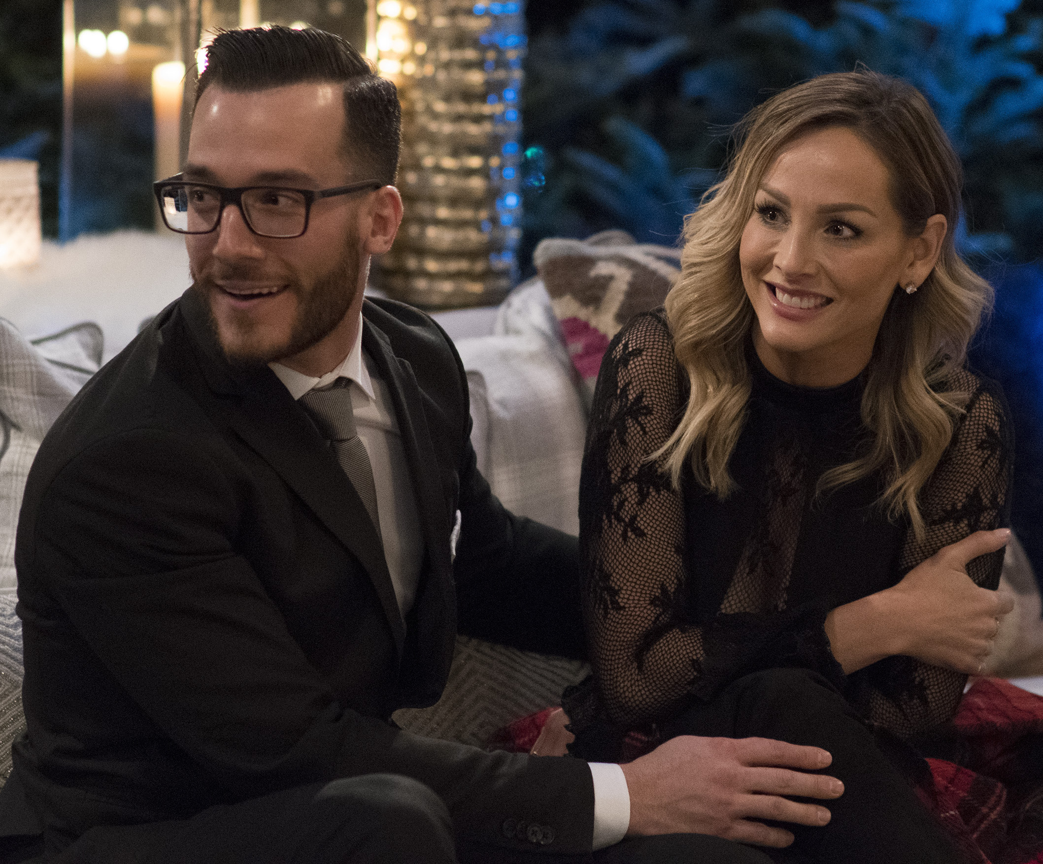 the bachelor winter games clare and benoit getty images the bachelor winter games clare and benoit getty images