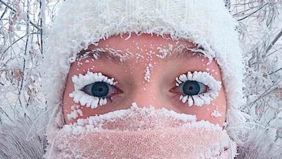 Coldest village anastasia gruzdeva