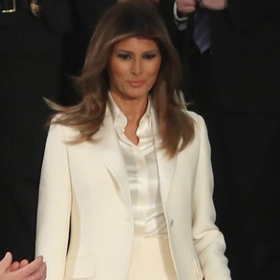 Did melania go to mar a lago this weekend
