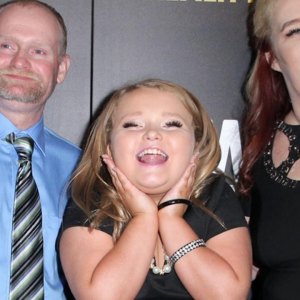 Fighting for honey boo boo