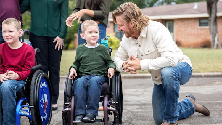 Fixer upper copp family mortgage
