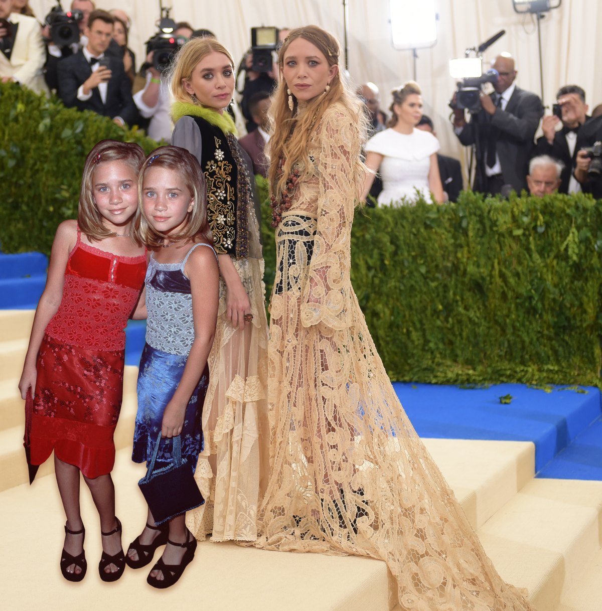 Mary-Kate, Ashley Olsen Wouldn't Themselves Now
