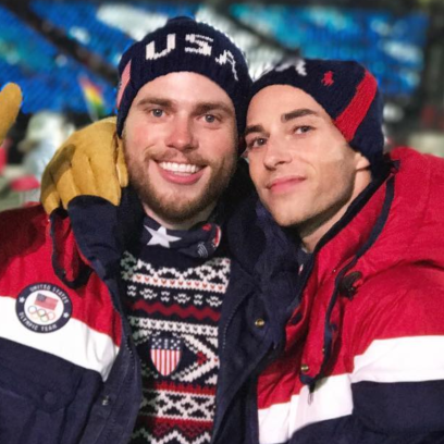 Gus kenworthy adam rippon