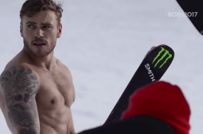Gus kenworthy body