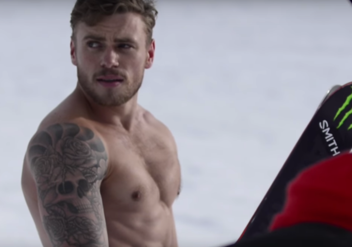 Gus Kenworthy Becomes The Second Openly Gay Man To Compete 