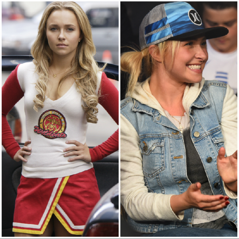 Heroes tv show hayden panettiere
