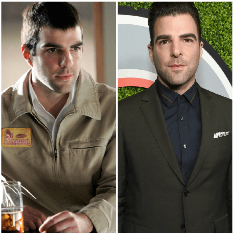 Heroes tv show zachary quinto