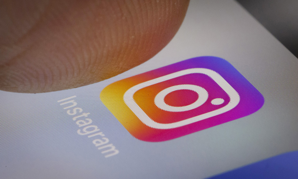 Instagram screenshot