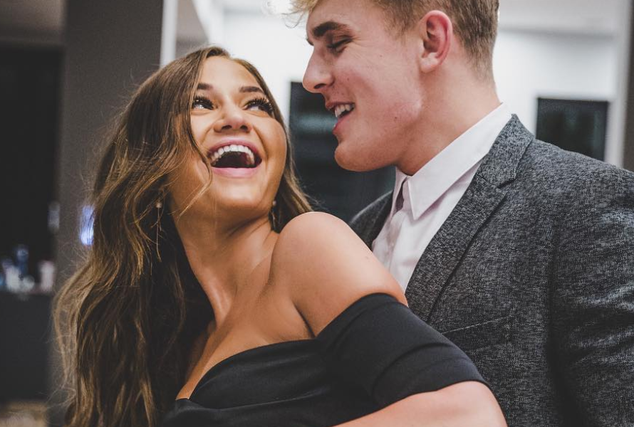 Jake paul erika costell