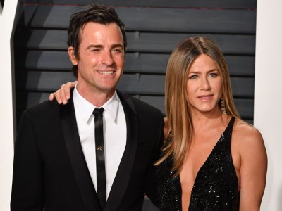 jennifer aniston and justin theroux getty images jennifer aniston and justin theroux getty images