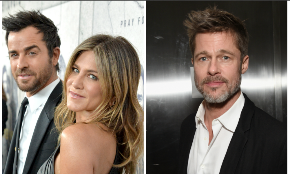 Jennifer aniston split brad pitt