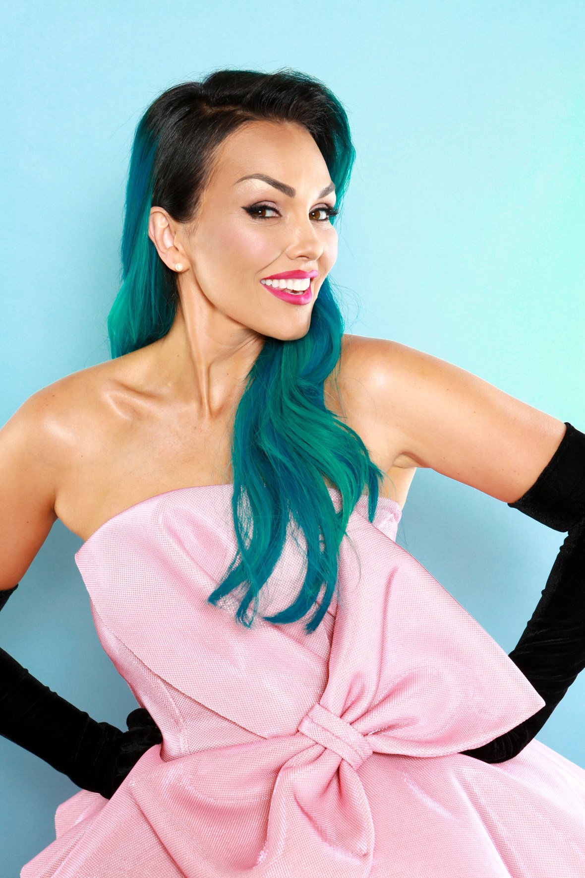 Kandee Johnson From Glam Masters Is the Definition of BeautyGoals
