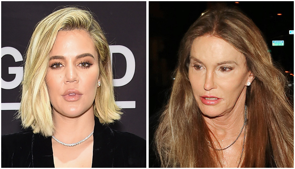 Khloe kardashian lorraine baby caitlyn jenner