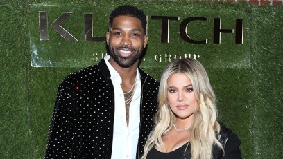 Khloe Kardashian and Tristan Thompson