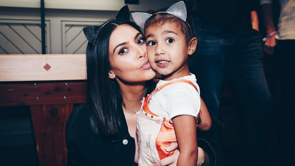 Kim kardashian north west