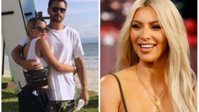 Kim kardashian scott disick sofia richie