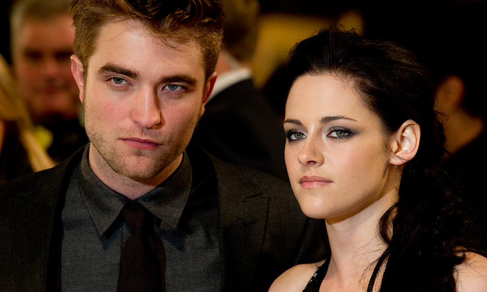 Kristen stewart robert pattinson back togetehr
