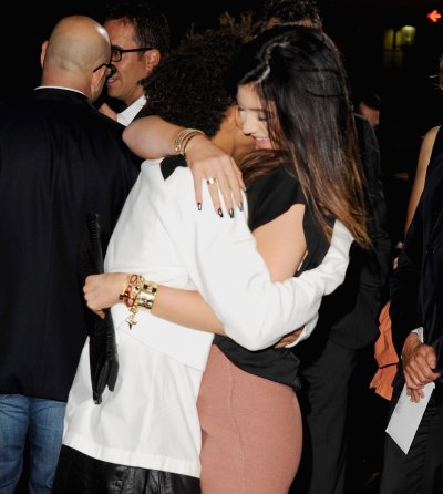 kylie jenner jaden smith getty kylie jenner jaden smith getty