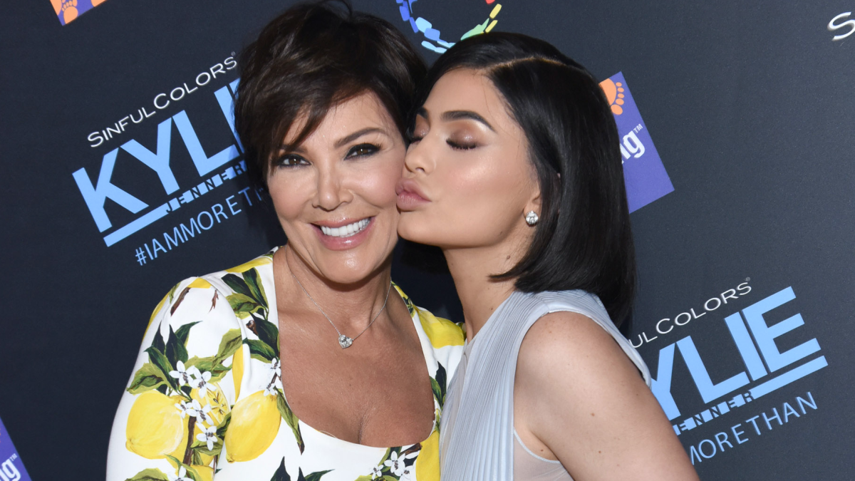 Kylie jenner kris jenner