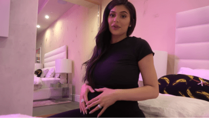 Kylie jenner picture baby girl