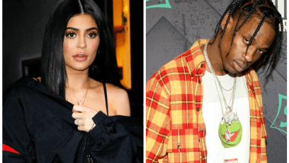 Kylie jenner travis scott living together