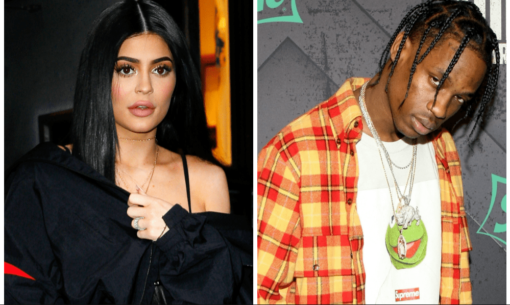 Kylie jenner travis scott living together
