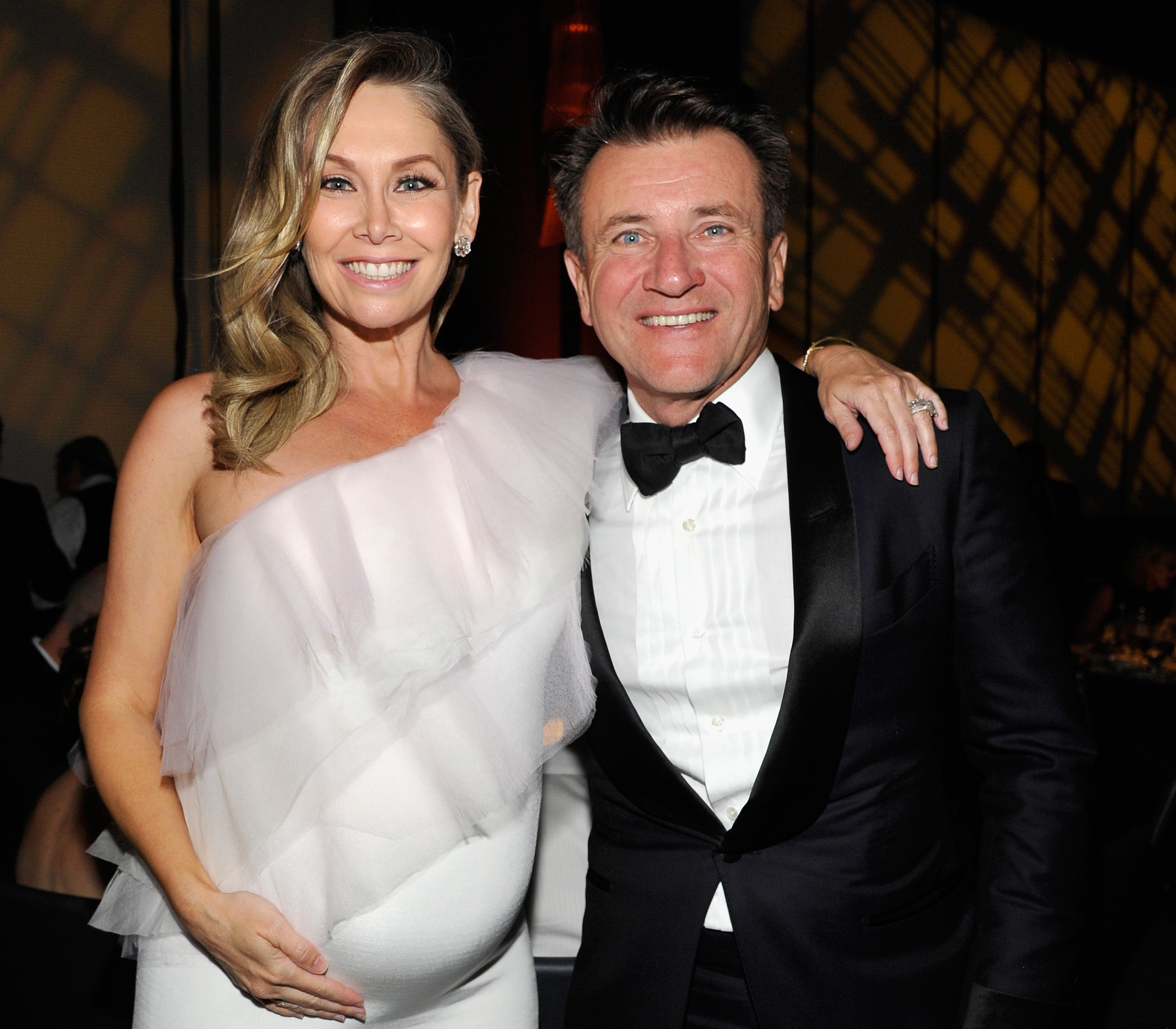 kym johnson robert herjavec getty